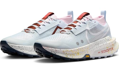 Men's Nike Zegama Trail 2 (Platinum/White-Grey) - alternate view 2