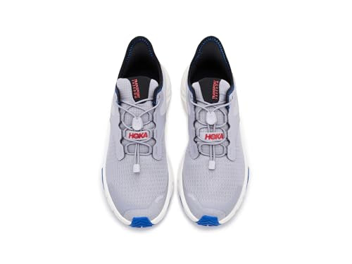 Hoka Transport Freedom (Big Kid) Sneaker, Foggy Grey/Frost, 5 US Unisex - alternate view 2