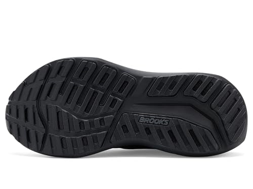 Brooks, Womens, Anthem 8, Black/Black/Ebony, 7.5, Medium
