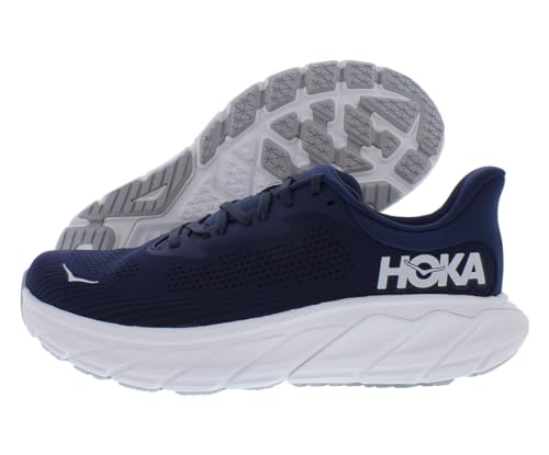 HOKA Arahi 7 Mens Shoes Size 13, Color: Outer Space/White