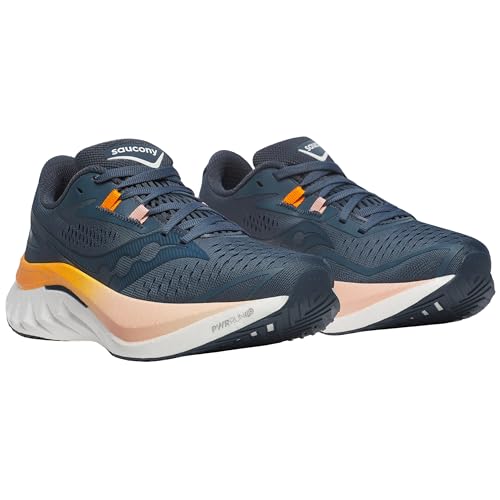 Saucony Women's Endorphin Speed 4 Sneaker, Dusk/Peel, 10