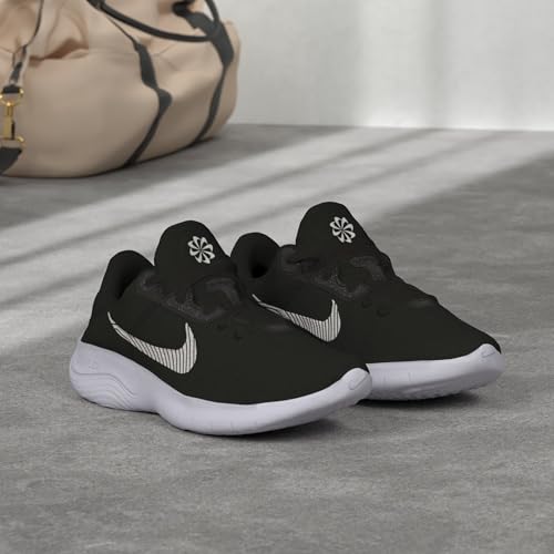 Nike W Flex Experience Rn 11 Nn Women's Trainers, Black White Dk Smoke Grey, 9