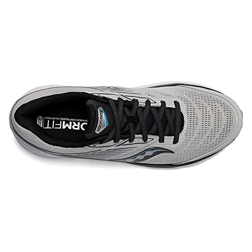 Saucony Echelon 8 Alloy/Black 8 D (M)