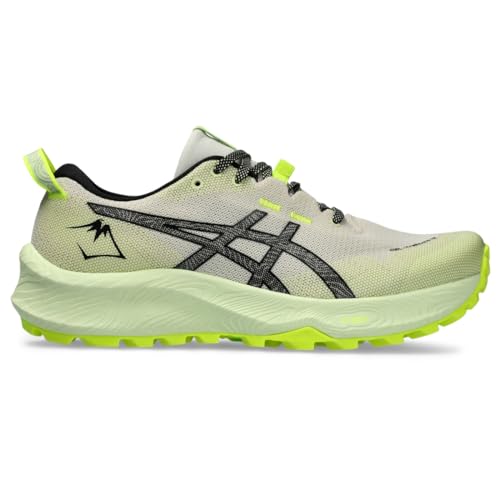 ASICS Women's Gel-Trabuco 12 Running Shoes, 7.5, Oatmeal/Black