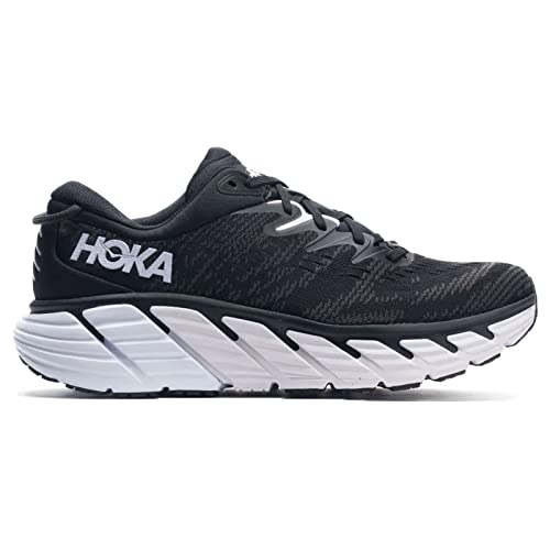 HOKA Gaviota 4 Running Shoe Womens Running 6 BM US Blackwhite - product image