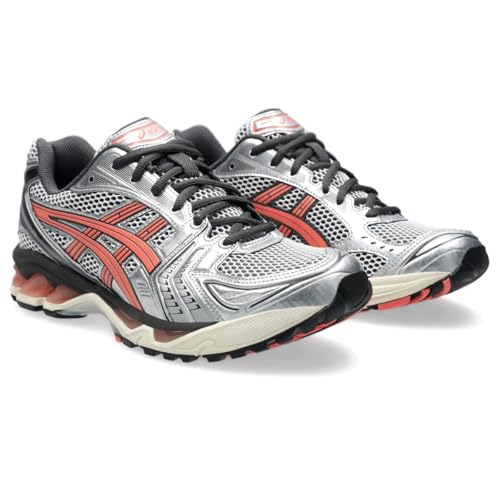 ASICS 1203A740-101 Gel Kayano 14 Mens Lifestyle Shoe - White/Papaya