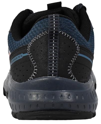 Saucony Men's Excursion TR16 Trail Running Shoe, Night/Black, 10 Medium