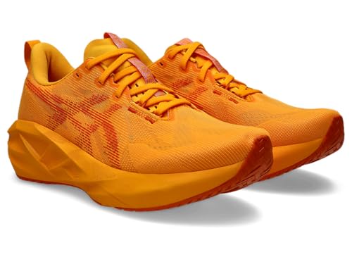 ASICS Men's Novablast 5Sneaker, Yamabuki Anzu, 13 US