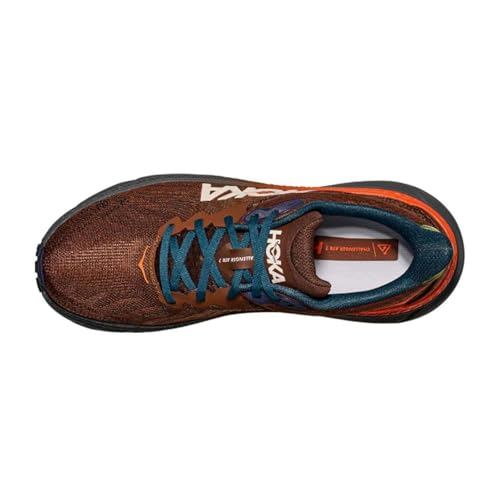 Hoka Men's Challenger 7 Mineral Brown/Asteroid 10 Medium - alternate view 4