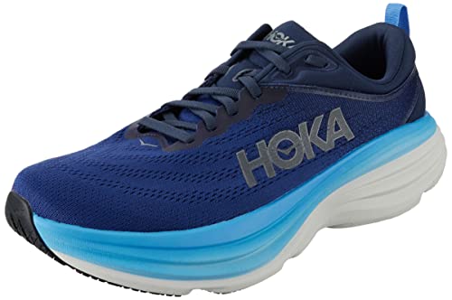 Hoka Men's Bondi 8 Outer Space/All Aboard 11 Medium