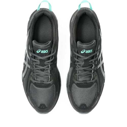 Asics Gel-Venture 6 Sneaker Men's, Graphite Grey Aurora Green, 9.5 US
