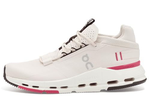 On Women's Cloudnova 2 Oyster/Ivory 9.5 Medium