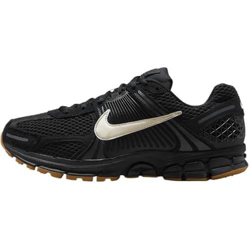Nike Zoom Vomero 5 Men's Shoes (Black/Off Noir/Flax/Coconut Milk) Size 9.5