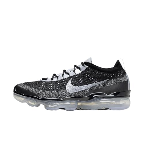 Nike Air Vapormax 2023 Flyknit Men's Shoes (DV1678-010, Black/Blue Tint/Lilac Bloom/White) Size 9.5