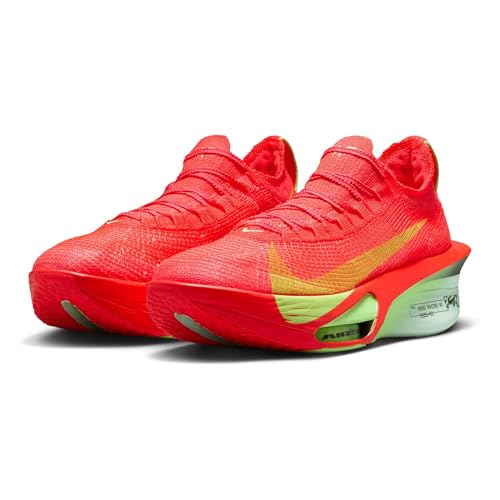 Men's Alphafly 3 (600 - Bright Crimson/Cave Purple-Lime Blast)