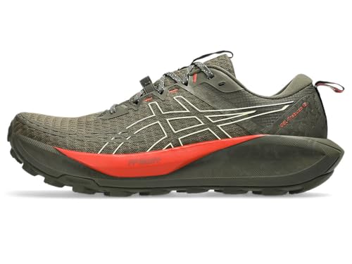 ASICS Men's Gel-Trabuco 13Sneaker, Brown Stone Wheat Yellow, 7 US