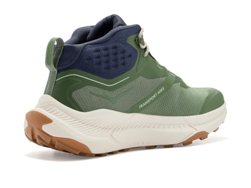 Hoka, Men's, Transport Hike GTX, Nettle Leaf/Alabaster, 14, Medium - alternate view 3
