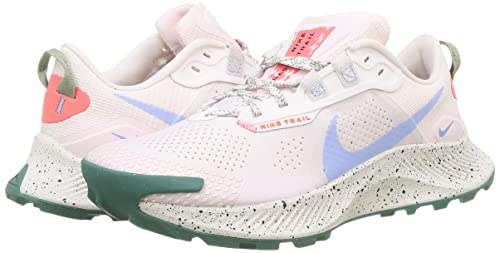 NIKE Women's Pegasus Trail 3 Trainers, Light Soft Pink Aluminum Magic, 9