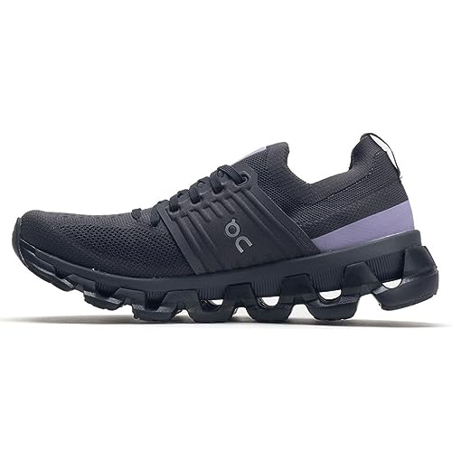 On Mens Cloudswift 3 Textile Synthetic Magnet Wisteria Trainers 8.5 US
