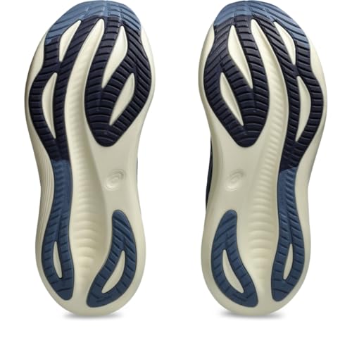 ASICS Men's Gel-Nimbus 27 Running Shoe, 12, Indigo Fog/Denim Blue