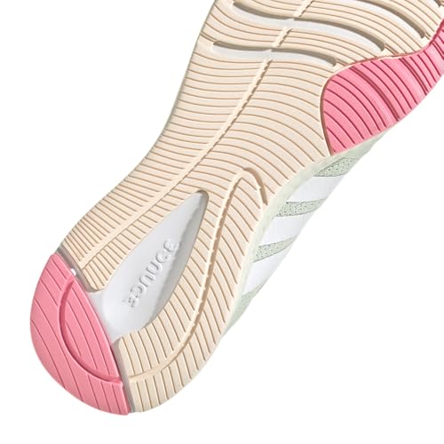 adidas Edge Lux 5 Linen Green/White/Bliss Orange 6.5 B (M)