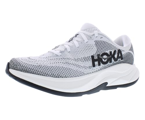 Hoka Men's Rincon 4 White/Black 8.5 Medium - product image