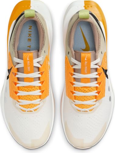 Nike Zegama 2 Women's Trail Running Shoes (FD5191-005, Summit White/Laser Orange/Total Orange/Black) Size 8 - alternate view 5
