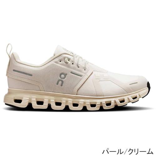 On Womens Cloud 6 Waterproof Iceberg/Tin 7 Medium