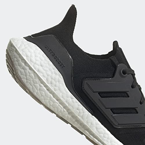 adidas Men's Ultraboost 22, Black/Black/White, 11