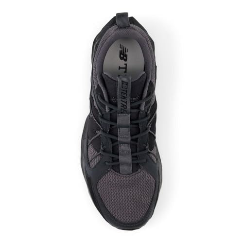 New Balance Men's DynaSoft TEKTREL V1 Suede Trail Running Shoe, Black/Phantom/Magnet, 9.5 W