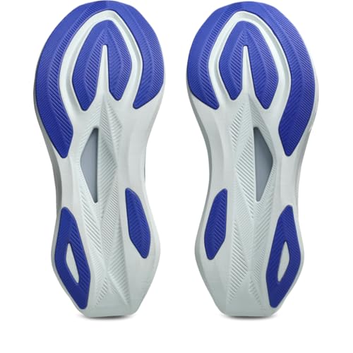 ASICS Men's SONICBLAST Running Shoes, 10.5, Arctic Blue/Grey Blue