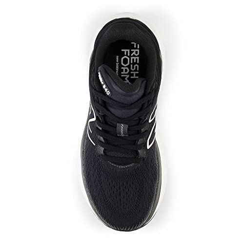 New Balance Women's Fresh Foam X 840F V1 Running Shoe, Black/Magnet, 7 M