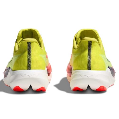 Hoka Unisex Rocket X 3 Neon Yuzu/Squid Ink 10.5 Medium - alternate view 2