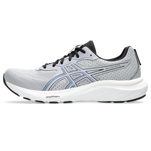 ASICS Men's Gel-Contend 9 Running Shoes, 7.5, Piedmont Grey/Black