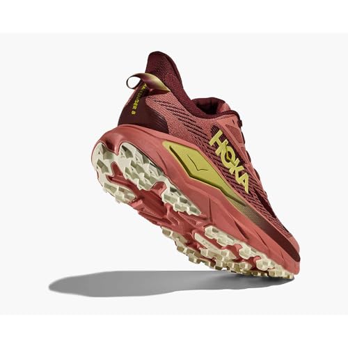 Hoka Women's Challenger 8 Blush/Dark Cedar 8 Medium - alternate view 8