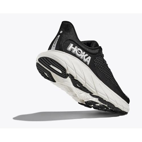 Hoka Women's Arahi 7 Black/White 5 Medium - alternate view 8