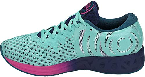 ASICS Noosa FF 2 Women's Running Shoe, Aruba Blue/Indigo Blue/Fuchsia Purple, 7 M US