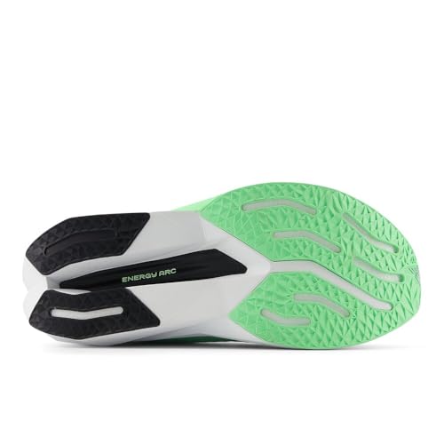 New Balance Men's FuelCell SuperComp Trainer V3 Running Shoe, Melon Water/Clay Ash/White, 12 M