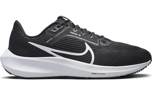 Nike Women's Air Zoom Pegasus 39 Sneaker, Black White Anthracite, 8 US
