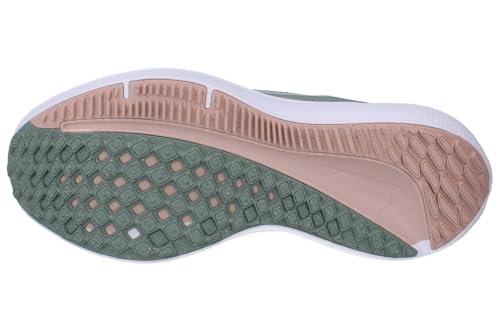Nike Womens Air Winflo 10 Running Trainers FZ0639 Sneakers Shoes (UK 6.5 US 9 EU 40.5, mica Green Light Silver 330)