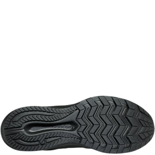 Saucony Men's Cohesion 16 Sneaker, Black, 10