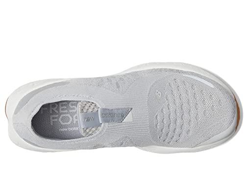 New Balance Women's Fresh Foam X 1080 Unlaced V1 Running Shoe, Light Aluminum/Silver Mink, 5