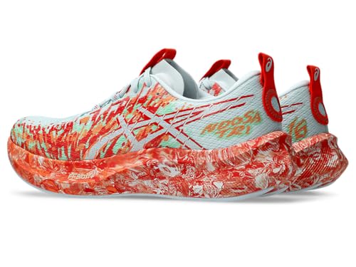 ASICS Men's Noosa Tri 16Sneaker, Sky Cherry Tomato, 12.5 US