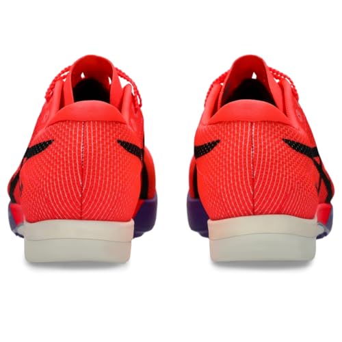 ASICS Unisex METASPEED LD LE 2 Track & Field Shoes, 12M / 13.5W, Flash RED/Black