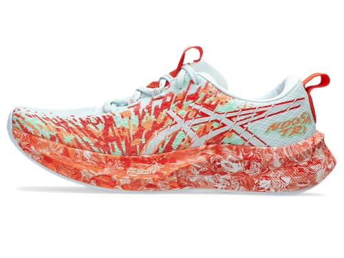 ASICS Men's Noosa Tri 16Sneaker, Sky Cherry Tomato, 12.5 US
