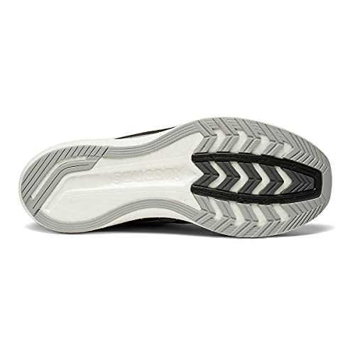 Saucony Men's Endorphin Pro 2 Running Shoe, Black/White, 14