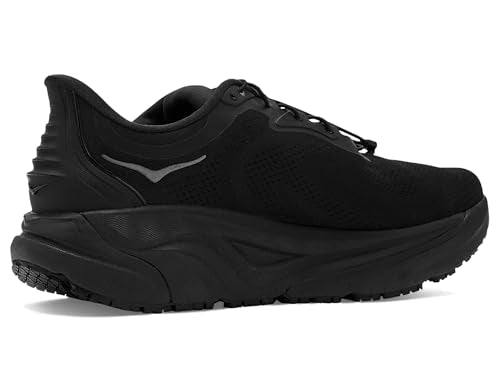 Hoka Men's Arahi Slip Resistant Black/Black 10.5 Medium