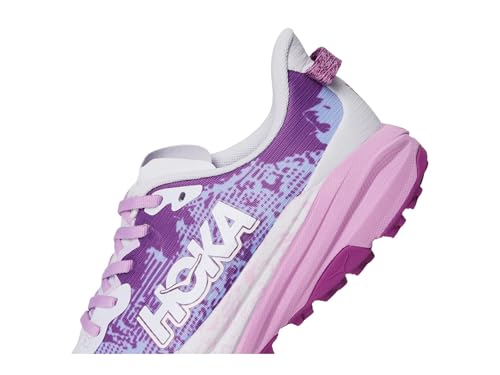 Hoka, Women, Speedgoat 6 (Big Kid), Lupine, 7, Medium