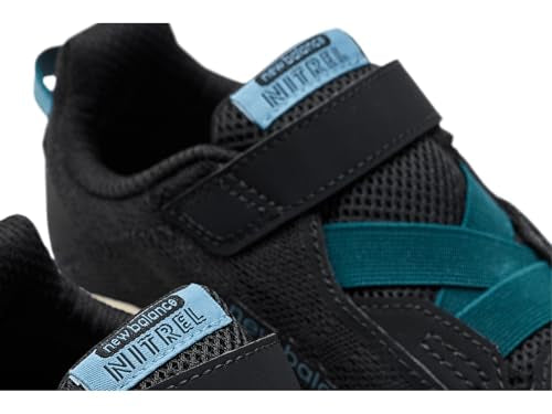 Unisex New Balance Dynasoft Nitrel v6 (Little Kid) Black/Salt Water 13 Wide alternate view 6