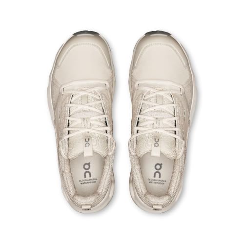On Womens Cloudhorizon Waterproof Ivory/Ice 8.5 M